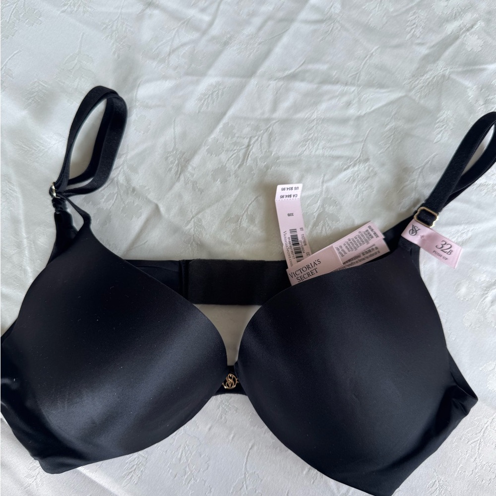 Victoria's Secret Black So Obsessed push up Bra